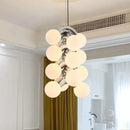 Creative minimalist retro chandelier for modern decor