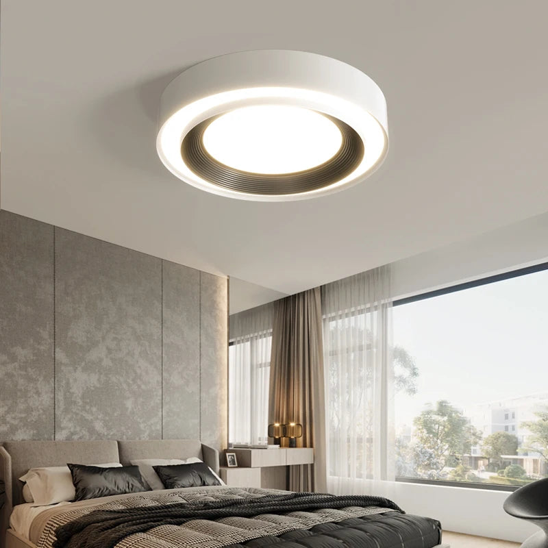 lampe de couloir minimaliste moderne protection des yeux - vue 4 sur 11