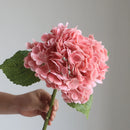 Realistic artificial hydrangea flower for party decoration