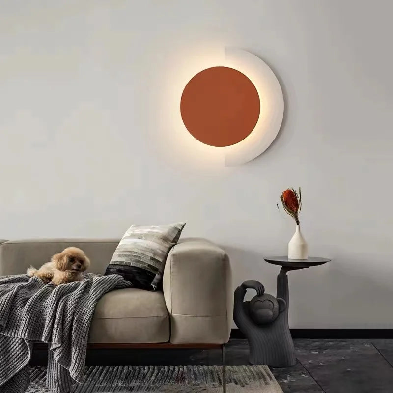 Applique murale LED nordique - vue 5 sur 9
