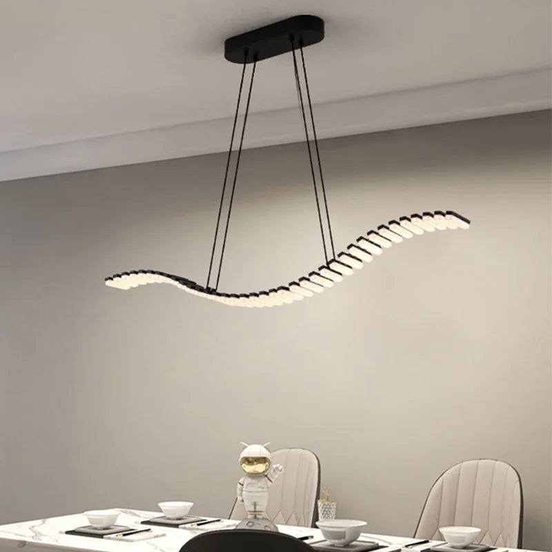 suspension moderne pour un éclairage intérieur esthétique - vue 2 sur 6