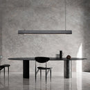 Nordic minimalist wabi sabi LED pendant light for bar or restaurant