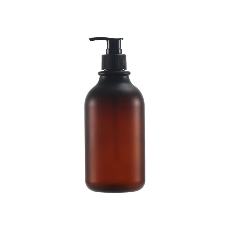 flacon pompe rechargeable pour shampoing et gel douche - vue 13 sur 33