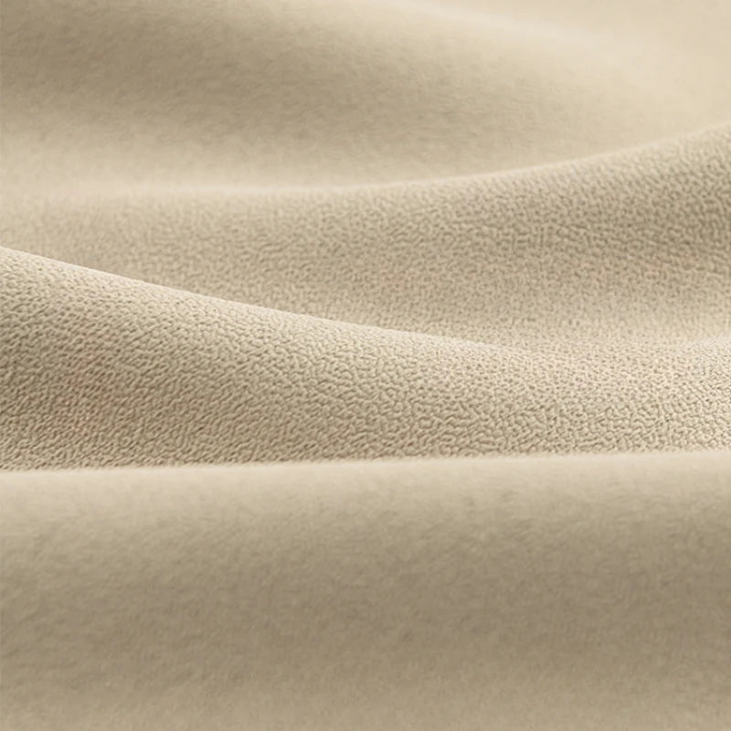 Rideau occultant moderne plissé pour baie vitrée salon - vue 6 sur 13