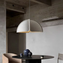 lustre art circulaire en tissu nordique pour intérieur designer