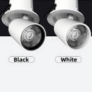 tube led cob circulaire pour éclairage intérieur et magasin de vêtements