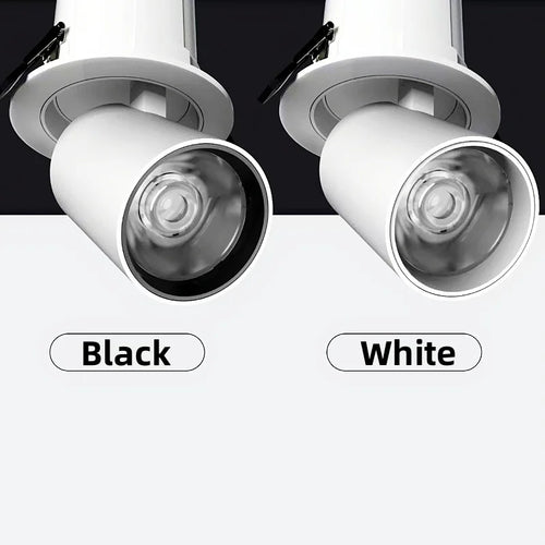 tube led cob circulaire pour éclairage intérieur et magasin de vêtements - vue 8 sur 8