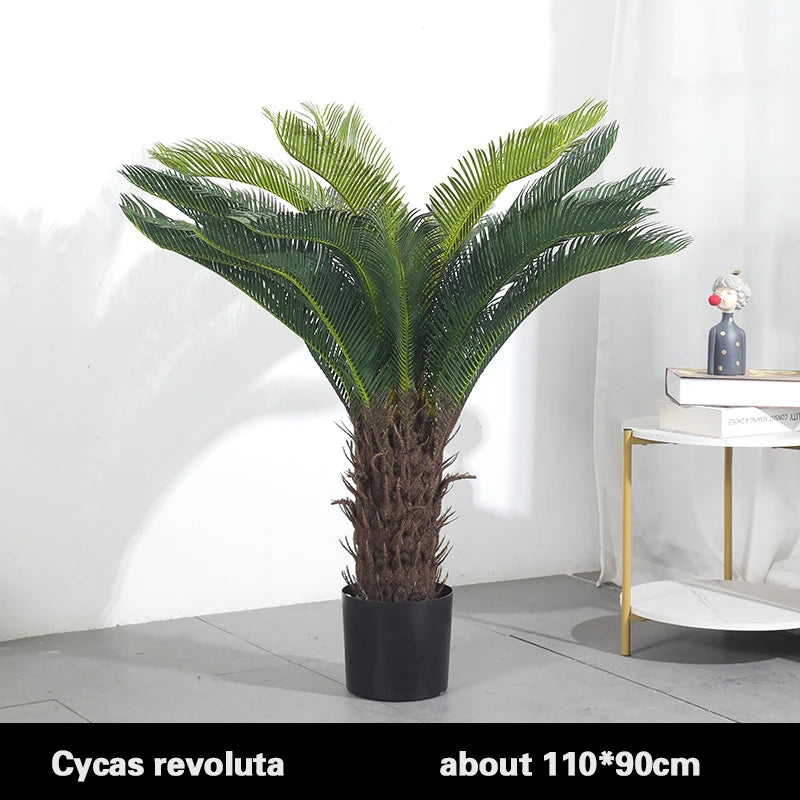 plante artificielle cycas revoluta pour décoration intérieure et extérieure - vue 11 sur 10