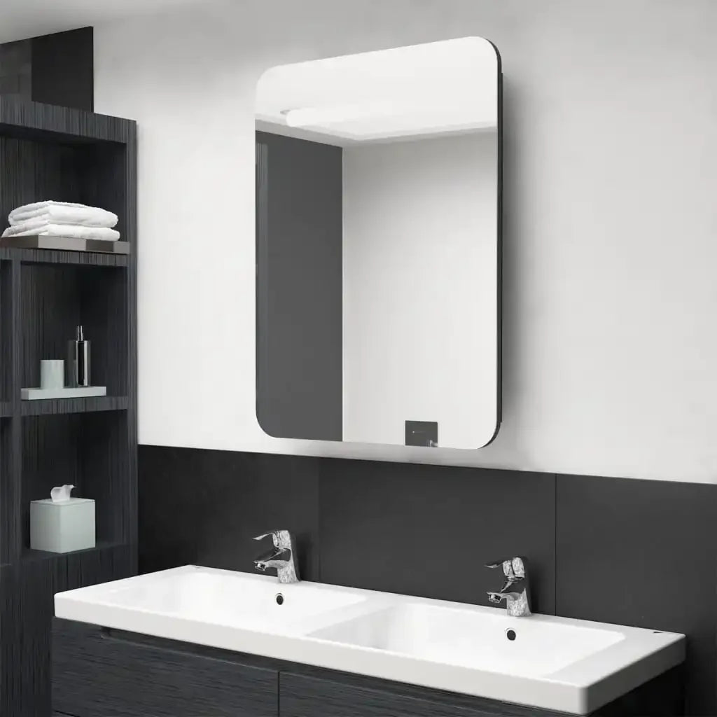 meuble moderne avec éclairage led pour rangement et dressing - vue 2 sur 7