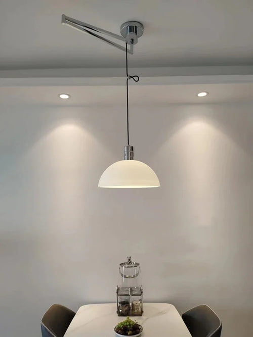 Nordic minimalist pendant light for elegant interior decor - vue 7 sur 10