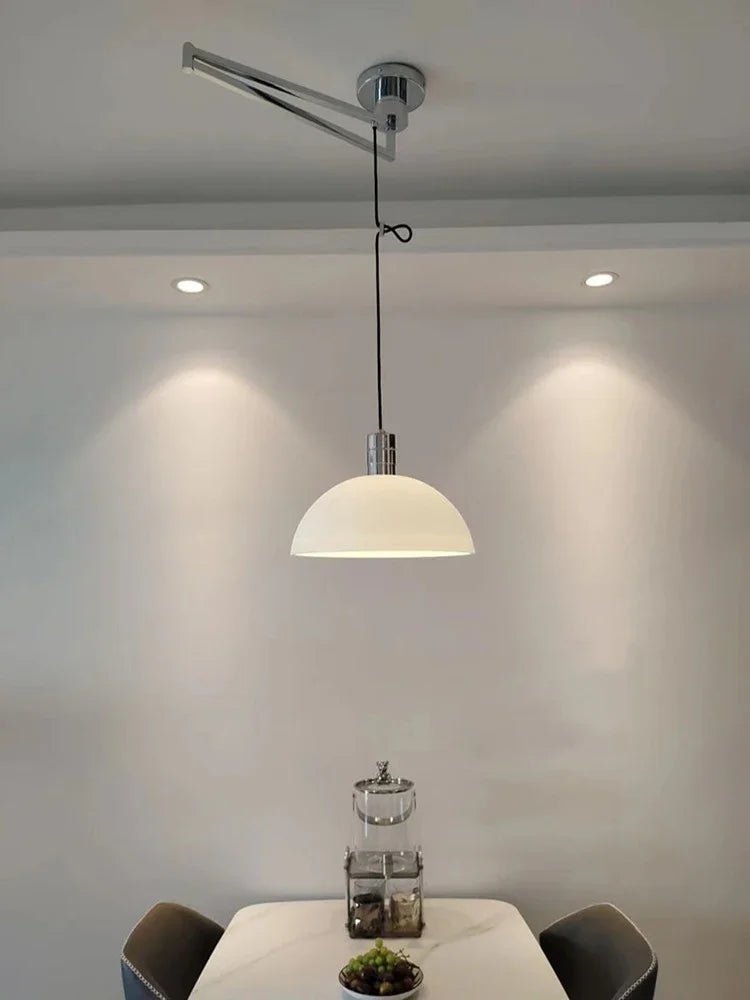 Nordic minimalist pendant light for elegant interior decor - vue 6 sur 10
