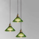 lampe suspendue en verre design nordique luminaire décoratif d'intérieur
