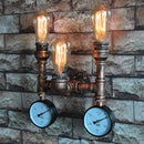 Appliques murales industrielles Vintage