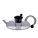 Théière en verre borosilicate résistante chaleur cuisine