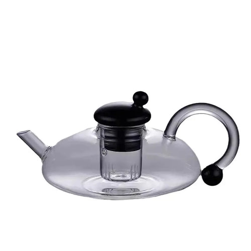 Theiere verre borosilicate resistante chaleur usage cuisine maison