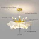 lustre moderne en cristal pour décoration romantique et chaleureuse