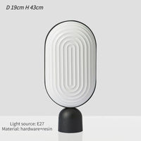 Minimalist floor lamp for modern interior decor