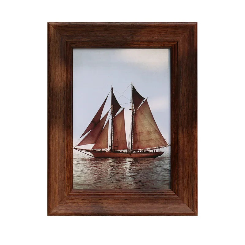 American Style Picture Frame 8 Inch, 10 Inch, 12 Inch, A4 Tabletop Frame Premium Quality Photo Frame for Home Decor and Office - vue 4 sur 8