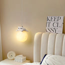 lampe led suspendue décorative en forme d'ours mignon