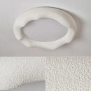 Nordic Wabi Sabi cloud ceiling light minimalist resin