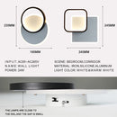 lampe led moderne applique nordique décor intérieur chevet allée salon