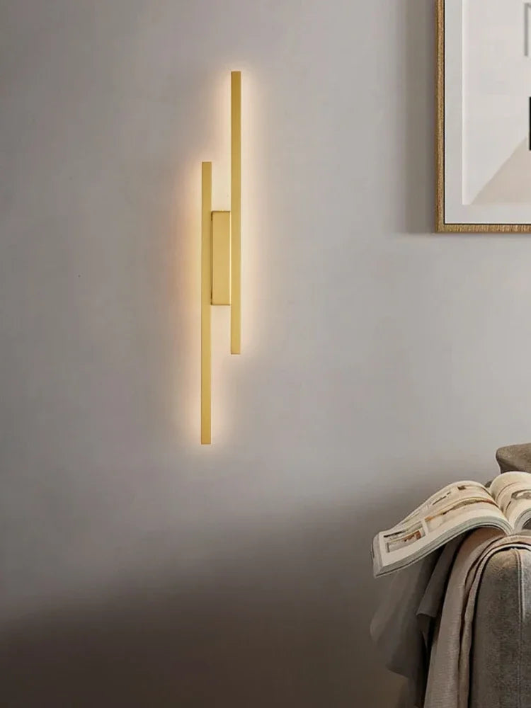 applique murale en cuivre pour décoration moderne et créative - vue 4 sur 12