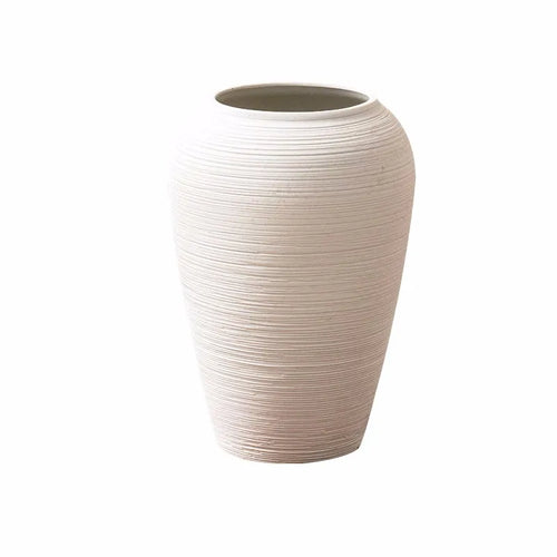 Jingdezhen-Minimalist Countertop Combination Set, Creative Japanese Dried Flowers, Hydroponic Vase, Home Ornament, Solid Color - vue 6 sur 8