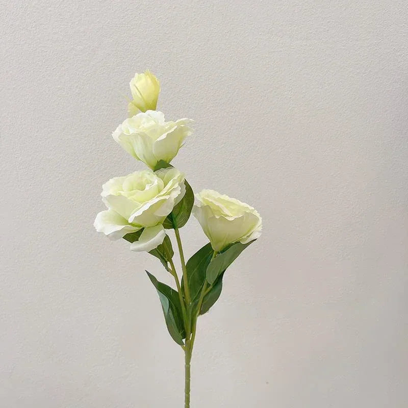 grandes roses artificielles en soie pour décorations diverses - vue 10 sur 10