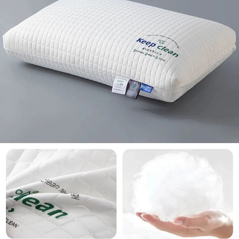 Ergonomic Pillows Suitable for Bedroom Bed Pillows and Neck Pillows, with Bedding Pillows That Aid in Sleep and Comfort - vue 3 sur 8