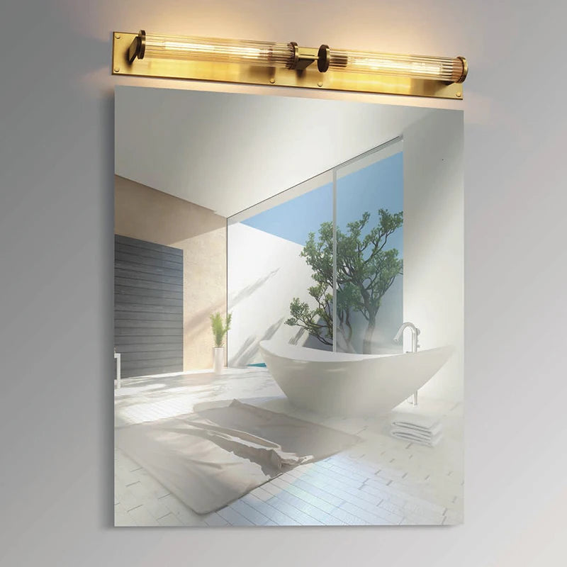 Applique murale LED minimaliste américaine de luxe post-moderne - vue 4 sur 4