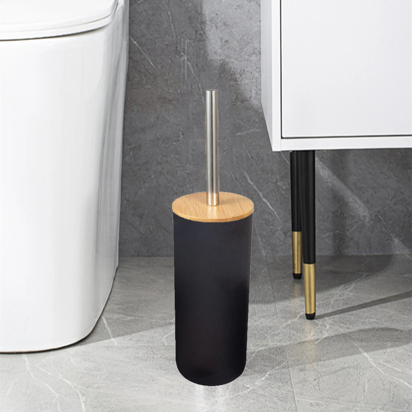 brosse de nettoyage moderne pour salle de bain élégante et pratique - vue 3 sur 30