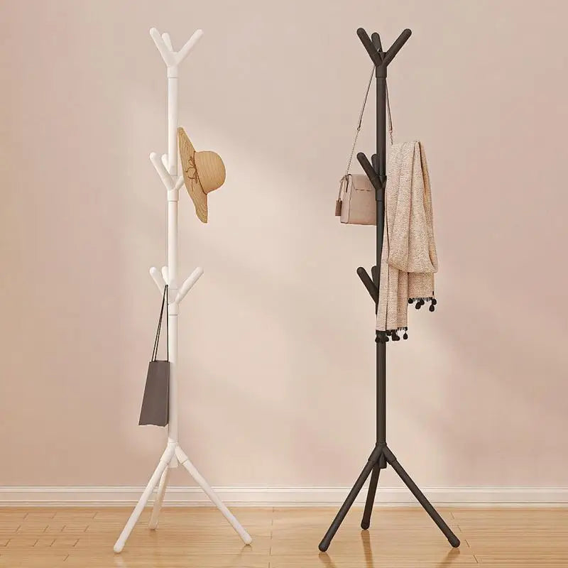 porte-manteaux en forme d'arbre support de rangement autonome pour vêtements - vue 3 sur 7