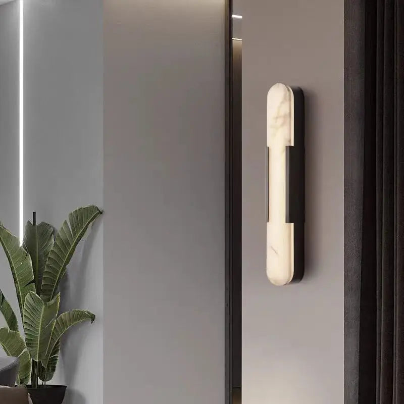 applique murale en marbre avec flocons de neige naturels décorative et polyvalente