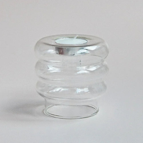 bougeoirs coniques décoratifs pour mariage et fêtes - vue 12 sur 14