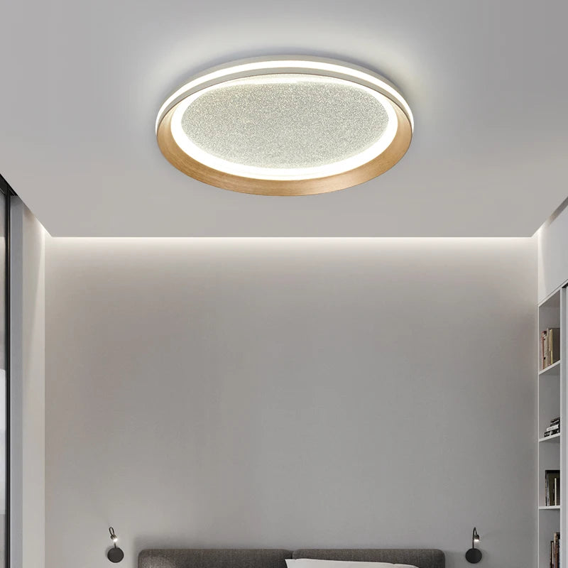 lustre led moderne pour éclairage intérieur et décoration maison - vue 5 sur 8