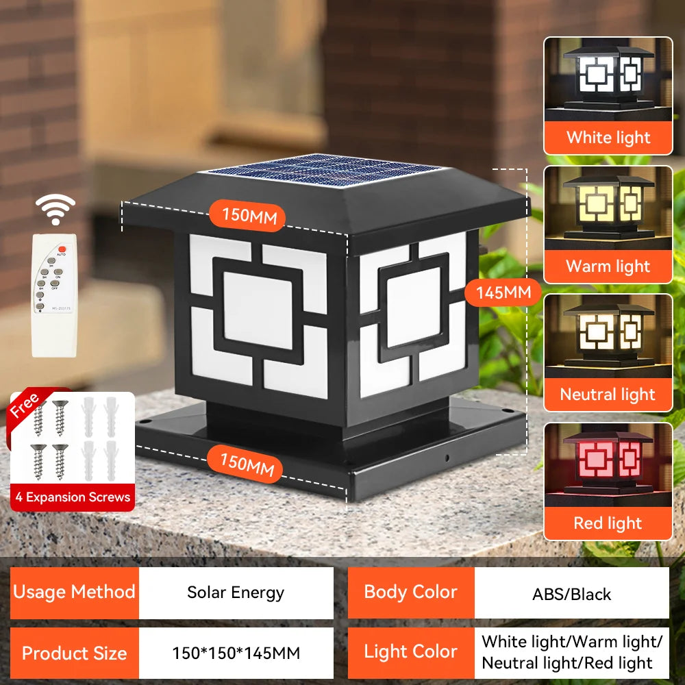 lampes solaires led vintage pour jardin et cour - vue 13 sur 14