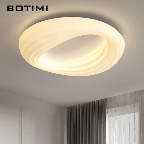 botimi plafonniers intérieur télécommande montées acrylique décoration