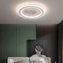 Modern minimalist recessed LED ceiling light Nordic creative loft