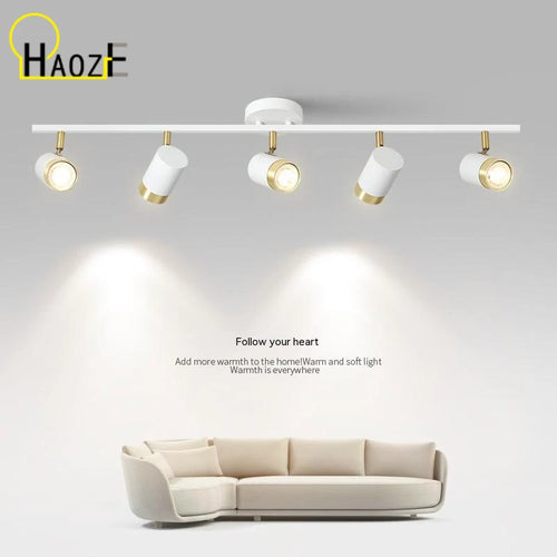 plafonnier à spots Led - vue 6 sur 23