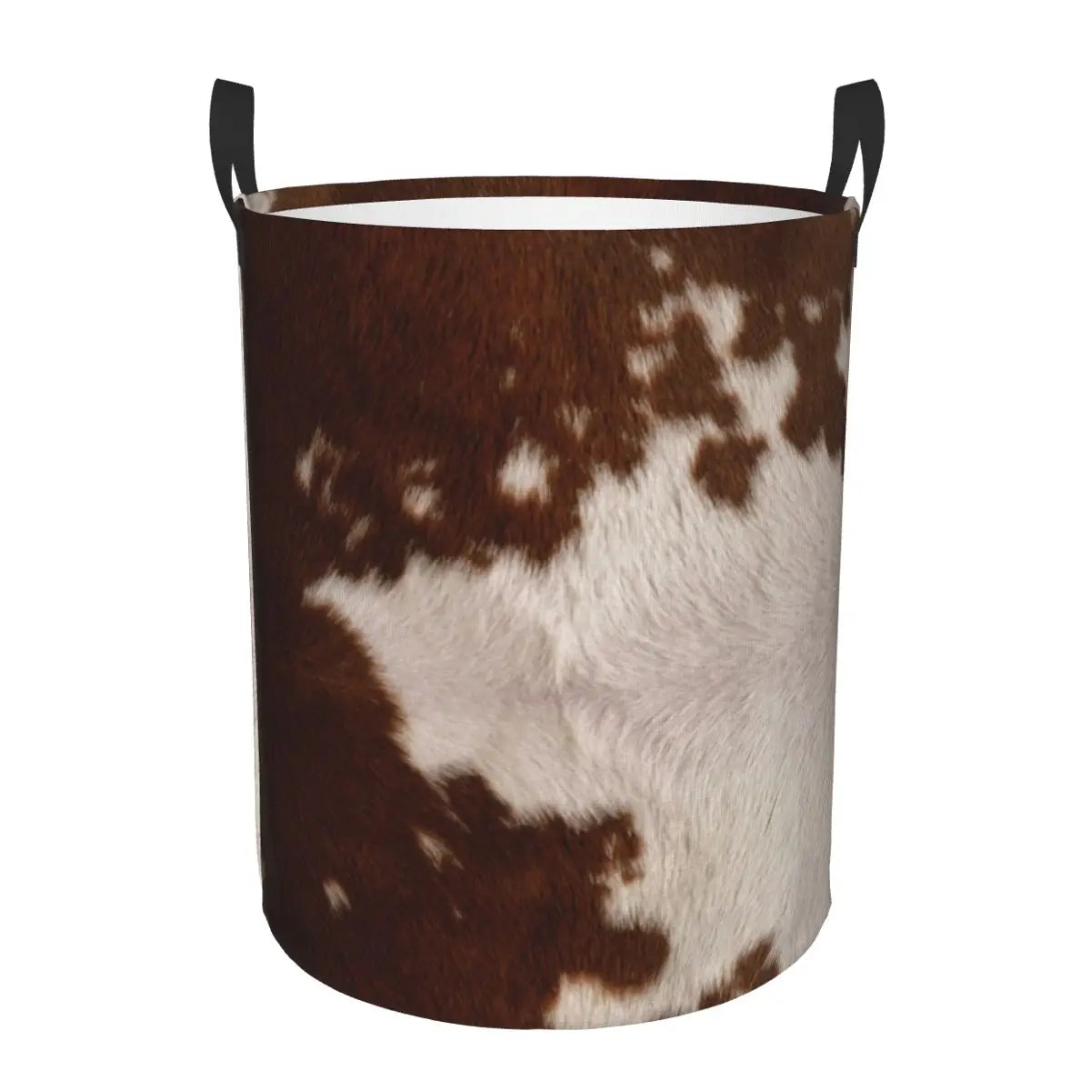 panier à linge en cuir personnalisé pour rangement et jouets - vue 13 sur 26