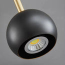 Art déco cuivre applique murale salon chambre Restaurant minimaliste applique lampe GU10 ampoule en laiton