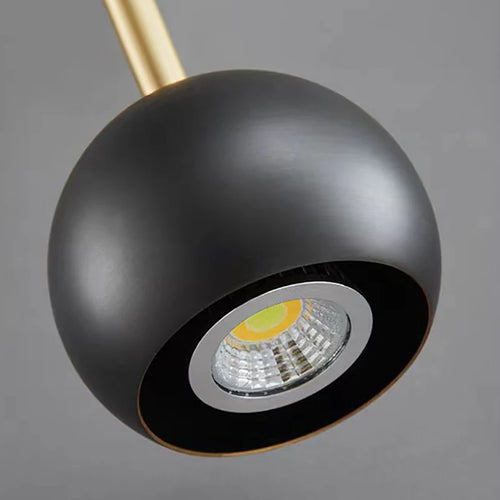 Art déco cuivre applique murale salon chambre Restaurant minimaliste applique lampe GU10 ampoule en laiton