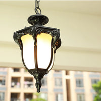 lampe extérieure suspendue pour jardin et balcon étanche