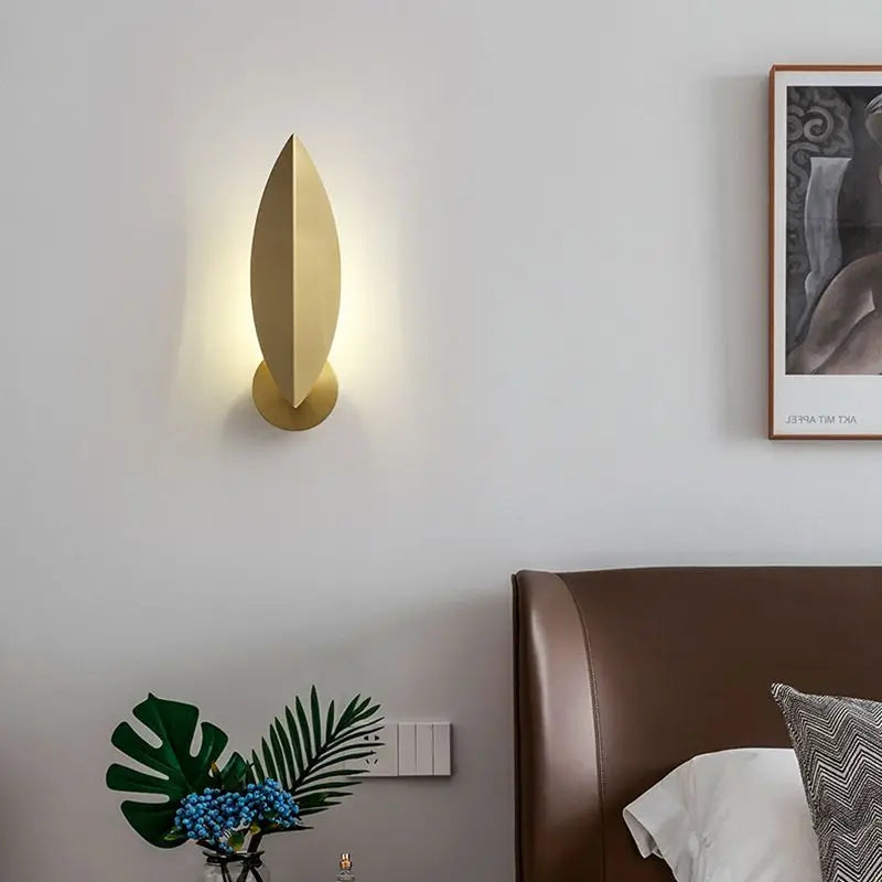 Lampe de applique murale LED moderne applique nordique allée escaliers couloir applique murale salon Table de chevet Restaurant luminaire 6pa