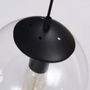 Minimalist nordic modern glass ball pendant light
