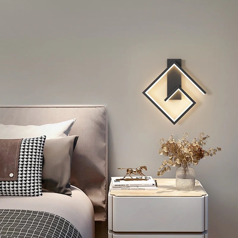 applique murale minimalistes modernes pour allées et escaliers - vue 3 sur 12