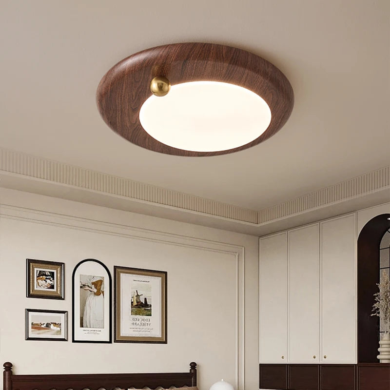 plafonnier médiéval rétro style chinois lampe protection des yeux - vue 6 sur 8