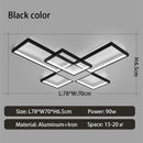 Nordic geometric flush mount LED ceiling light minimalist lamp