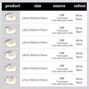 plafonnier moderne à leds pour décoration maison luminaire lustre