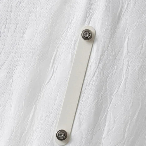 Minimalist silk wall light for decorative indoor lighting - vue 8 sur 8